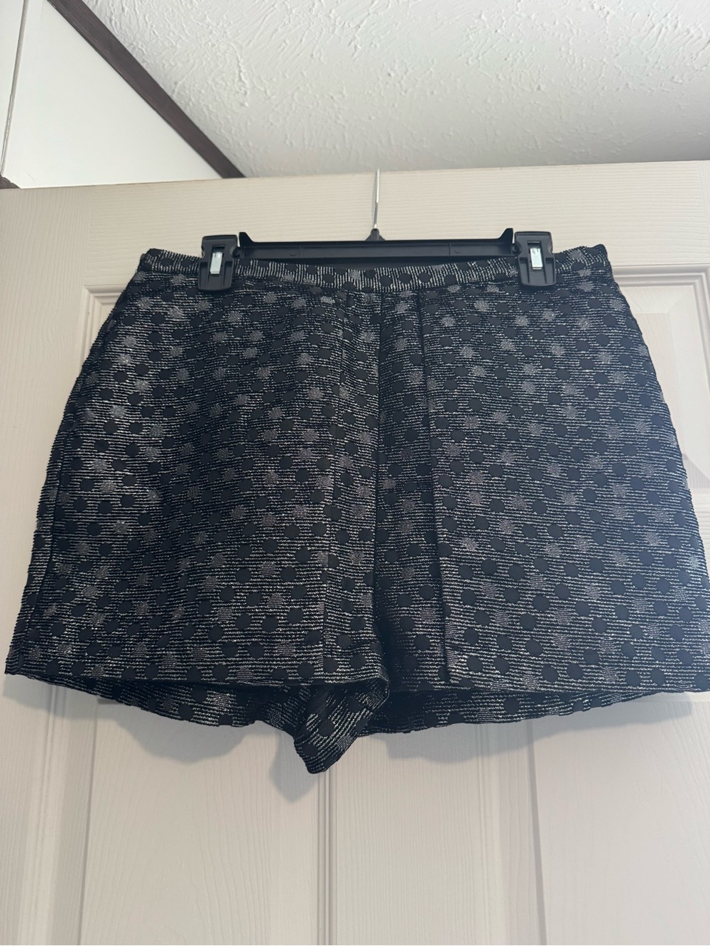 Topshop Polka Dot Skort